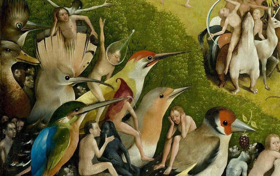 Квест «В саду земных наслаждений» по выставке «Человек-жизнь-вселенная. Контраст сопоставлений» | 16+