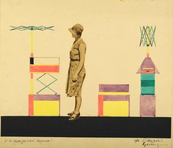 Б. Смирнов и Б. Крейцер. Дизайн оборудования. 1930-е