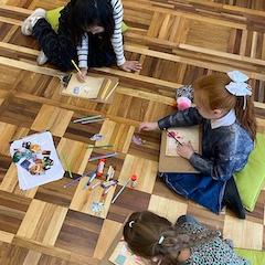 Мастер-класс из цикла «Утренний этюд»