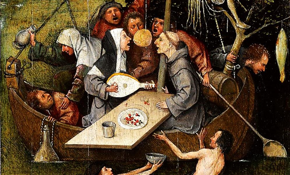 Лекция «Корабль дураков: смеховая культура и трагическое бескультурье»