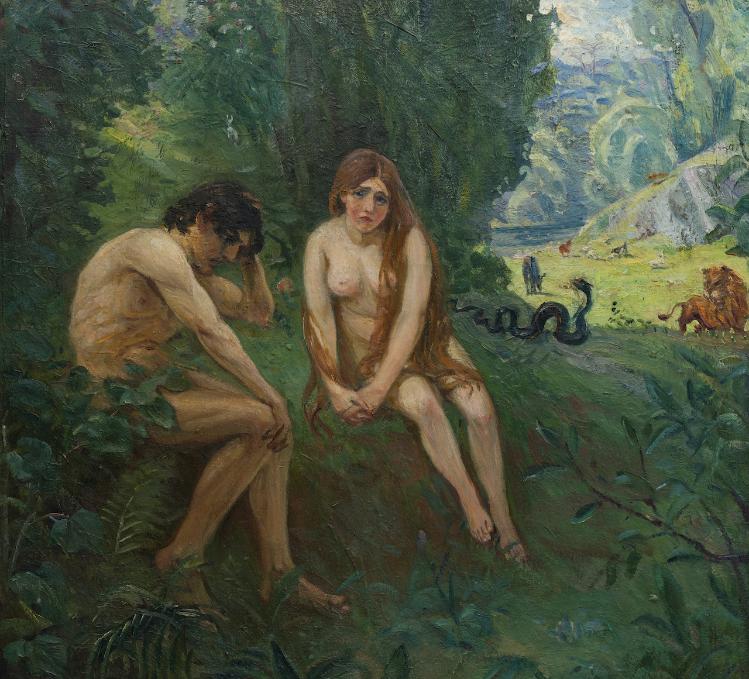 Квиз «Путь из Эдема: от горнего к дольнему» в рамках выставки «Человек-жизнь-вселенная. Контраст сопоставлений»