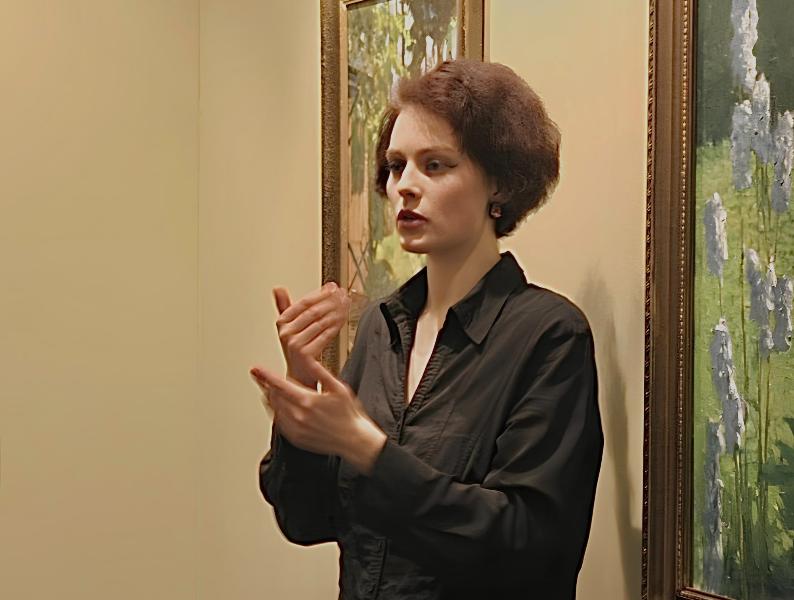 К Международному дню глухих | Экскурсия с переводом на русский жестовый язык по выставкам Алексея Штерна, Егора Плотникова, Александра Кожина, Анны Замулы и Дмитрия Шнеерсона  и мастер-класс 