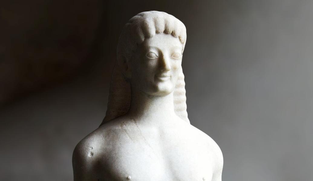 Лекция Софьи Кучерявенко «Улыбчивые боги: скульптура архаической Греции»