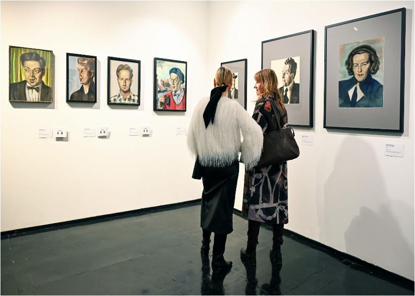 Экскурсия по выставке «Николай Акимов и ученики»