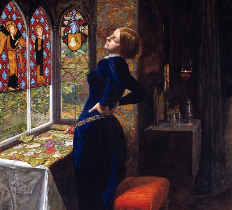 Арт-школа МИСП | Лекция «Прерафаэлиты: после распада братства»