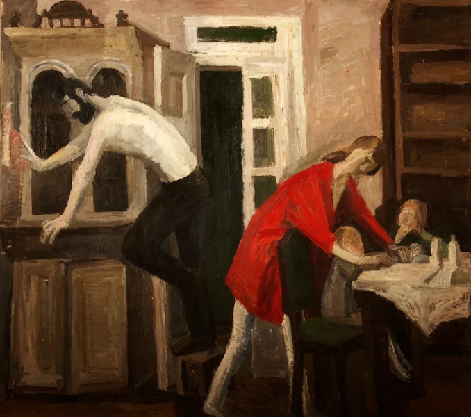 Арт-терапия | Занятие «У зеркала два лица»