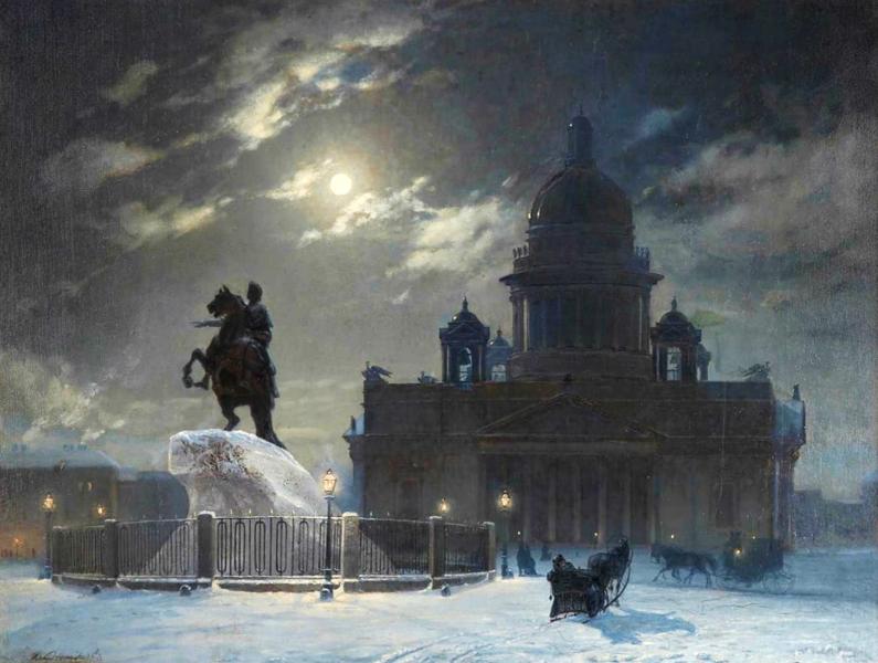 Лекция «Призраки Петербурга. Адреса»