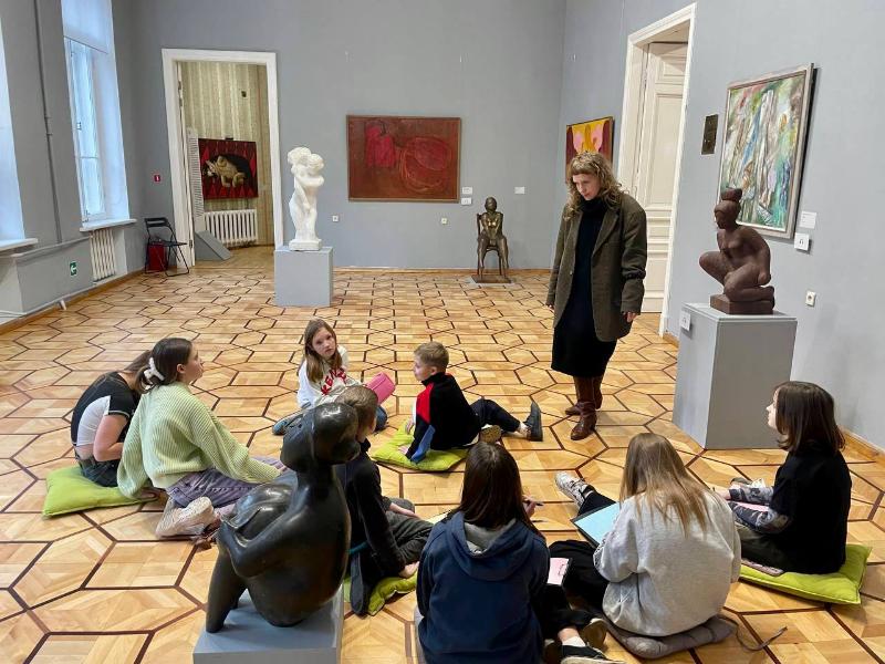 Экскурсия-игра для детей «В поисках главного героя» 