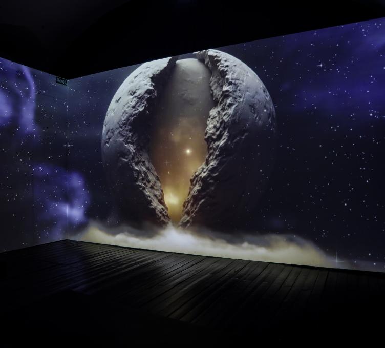 Авторская экскурсия по двум выставкам: «Фрагменты эпох» и «Человек-жизнь-вселенная. Контраст сопоставлений»