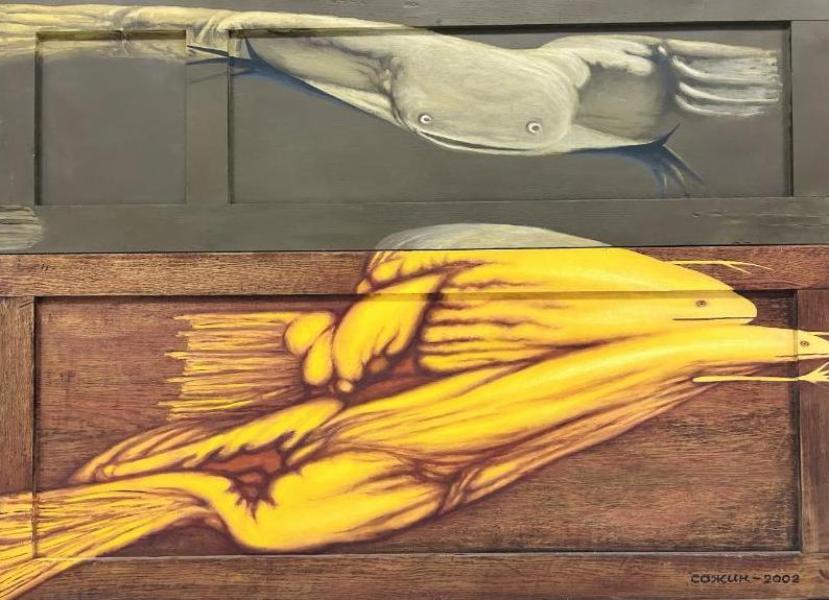 Весна священная. Панель № 2. 2002