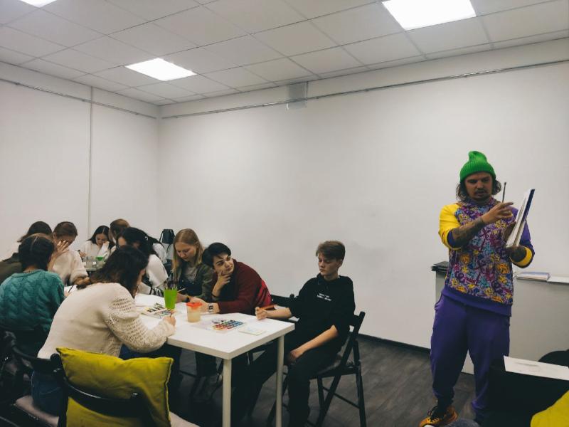 Серия мастер-классов по живописи для взрослых «Уроки рисования» | Занятие 2. Секреты гуаши