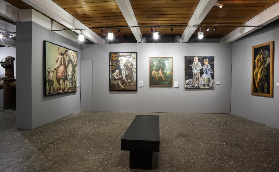 Экскурсия по выставке «Человек-жизнь-вселенная. Контраст сопоставлений» для посетителей серебряного возраста