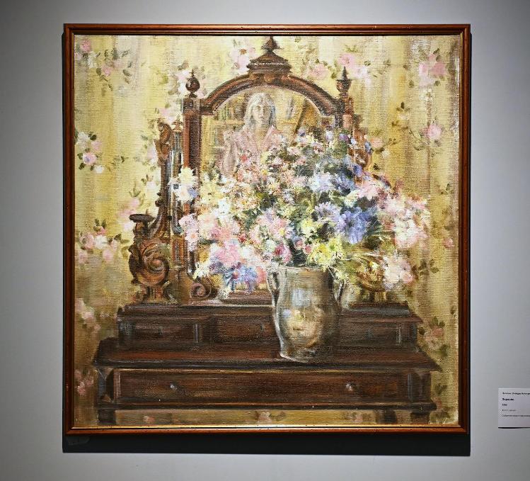 Экскурсия по выставке «Николай Акимов и ученики» для посетителей серебряного возраста