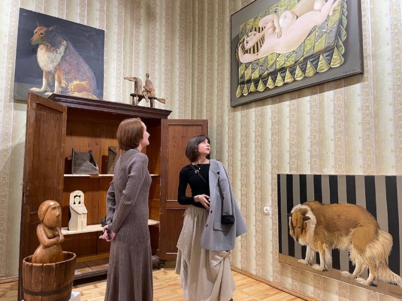 Экскурсия по выставке «Фрагменты эпох» из коллекции МИСП