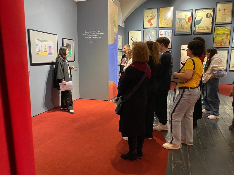 Экскурсия по выставке «Николай Акимов и ученики»