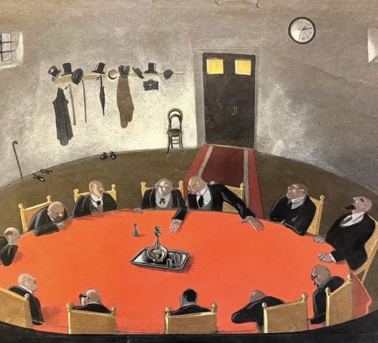 Экскурсия по выставке «Николай Акимов и ученики» для посетителей серебряного возраста