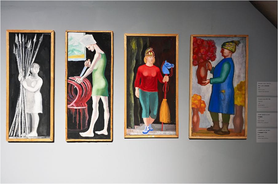 Экскурсия по выставке «Николай Акимов и ученики» для посетителей серебряного возраста