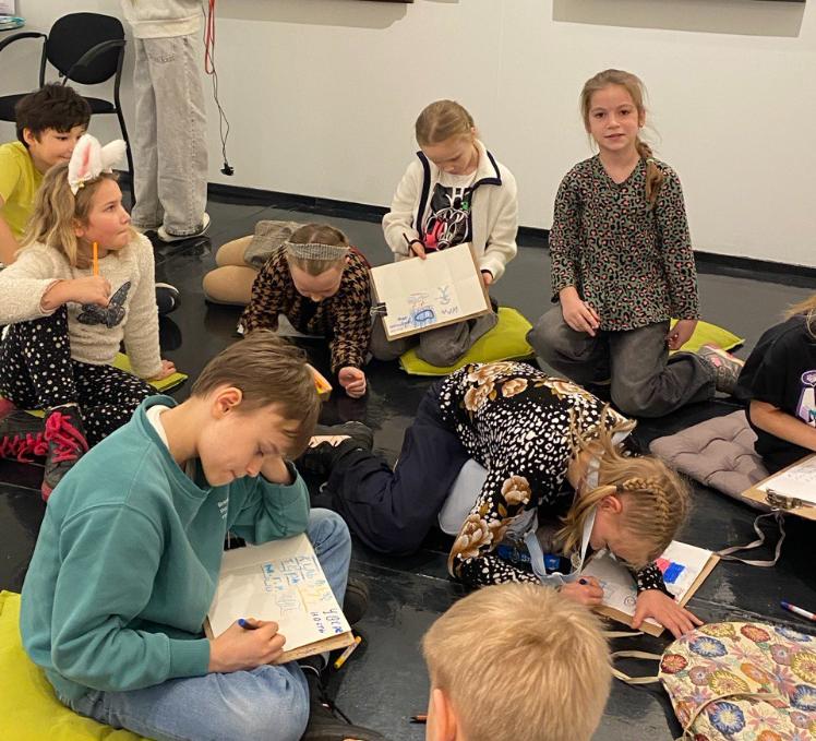 Квест для детей «От хаоса к чуду»