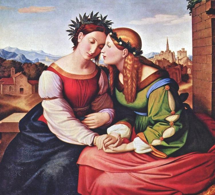 Арт-школа МИСП | Лекция «Назарейцы: романтическое воскрешение духа раннего христианства в немецком искусстве XIX века»