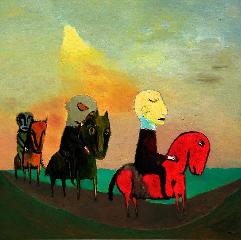 Экскурсия по выставке «Человек-Жизнь-Вселенная. Контраст сопоставлений» для посетителей серебряного возраста