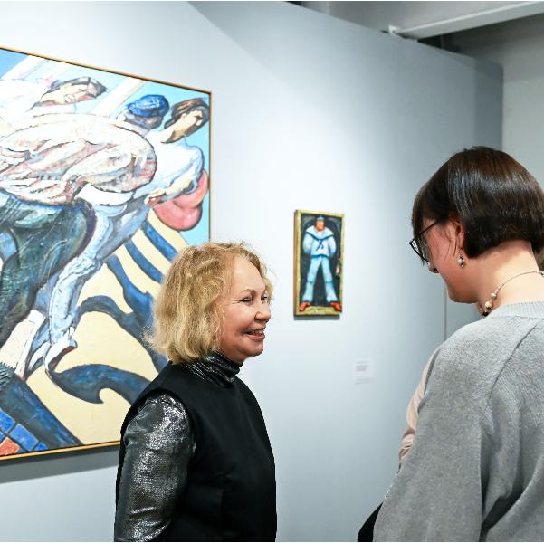 Экскурсия по выставке «Николай Акимов и ученики»