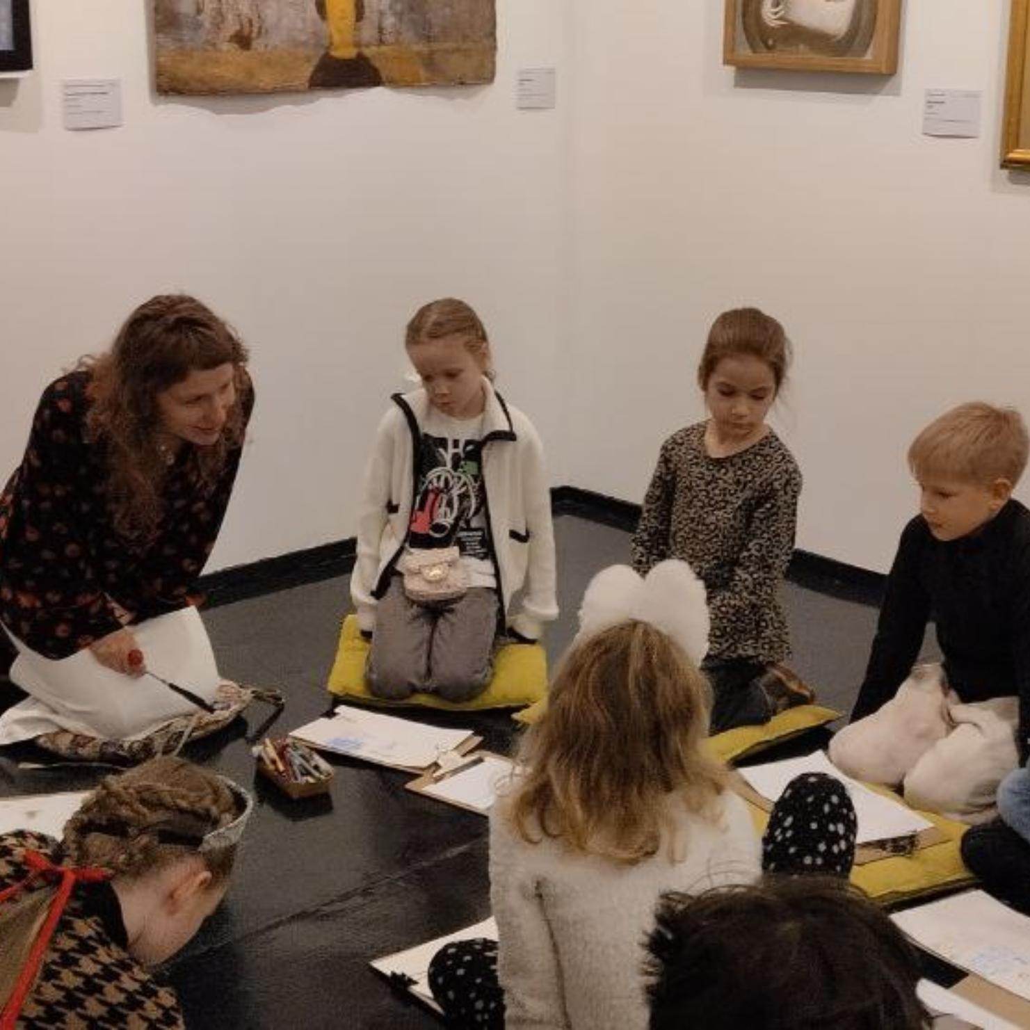 Квест для детей «От хаоса к чуду»