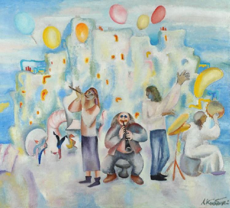 Арт-медиация «Фрагменты эпох в шести эмоциях» 