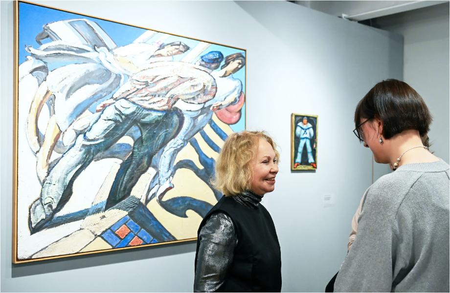 Экскурсия по выставке «Николай Акимов и ученики»