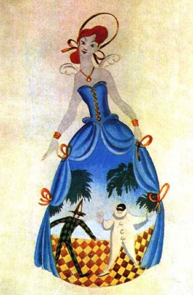 Детская экскурсия по выставке «Николай Акимов и ученики»