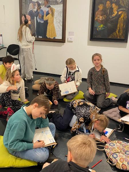 Квест для детей «От хаоса к чуду»