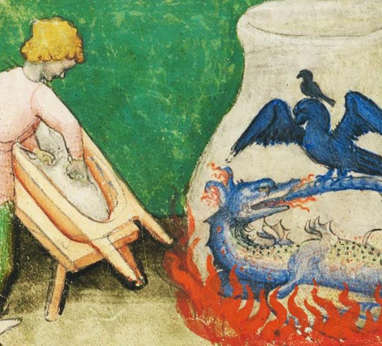 Квест «Кабинет алхимика: четыре стихии и формула философского камня» по выставке «Человек-жизнь-вселенная. Контраст сопоставлений» | 16+