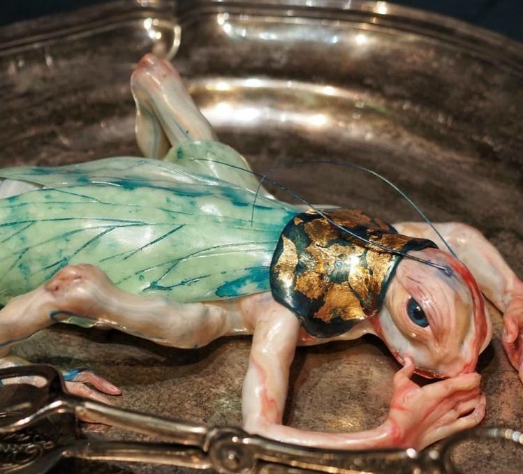 Арт-терапия | Занятие «Очень странная еда»