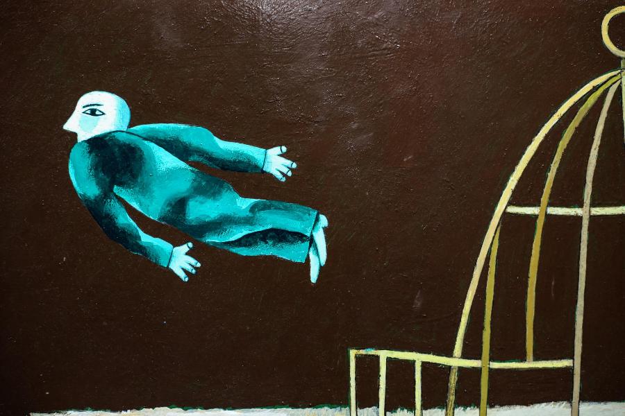 Авторская экскурсия по двум выставкам: «Фрагменты эпох» и «Человек-жизнь-вселенная. Контраст сопоставлений»