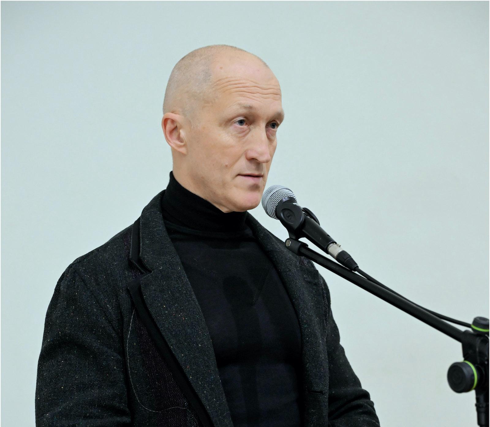 Лекция Антона Успенского «Круг художников: оптика и поэтика»