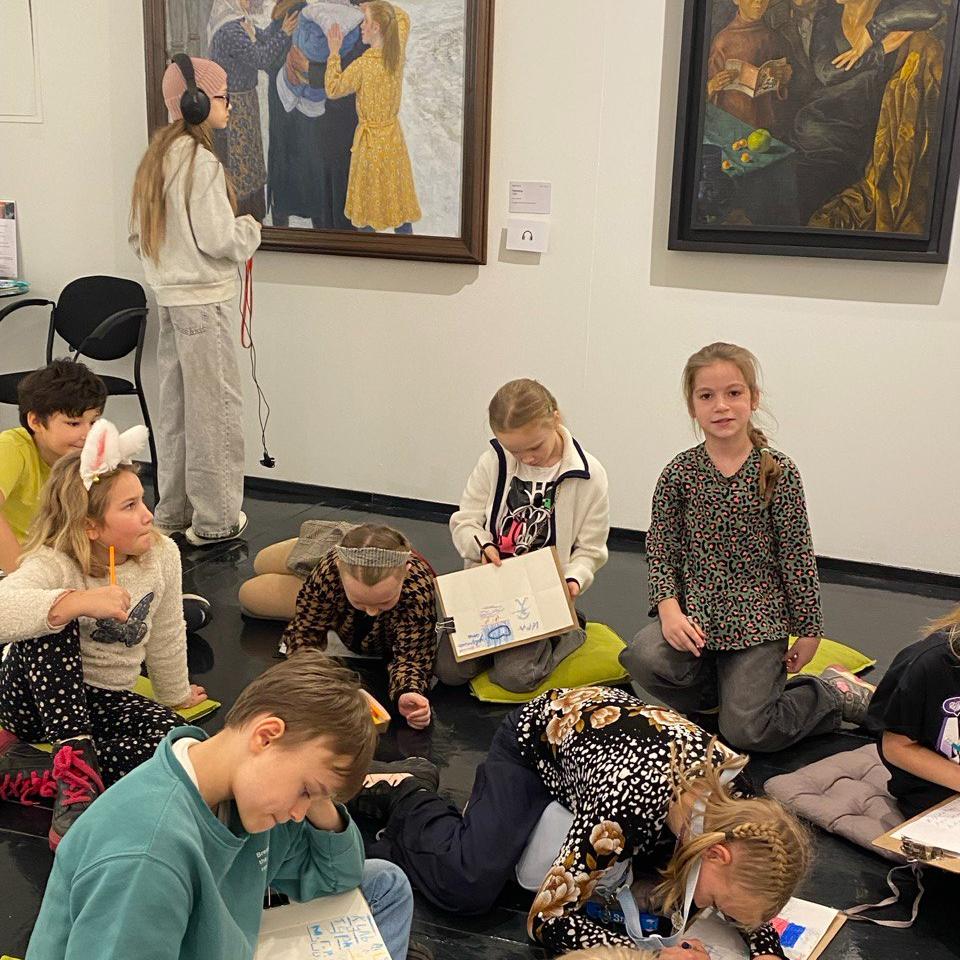 Квест для детей «От хаоса к чуду»