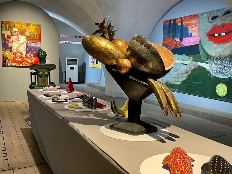 Авторская экскурсия по двум выставкам: «Фрагменты эпох» и «Человек-жизнь-вселенная. Контраст сопоставлений»