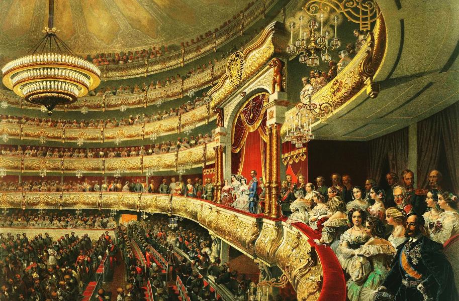 Ко дню рождения Санкт-Петербурга | Лекция Софьи Кучерявенко «Театральный Петербург: сцены императорской столицы»