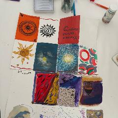 Медиация и ЗИН-путешествие по выставке «Фрагменты эпох» из коллекции МИСП