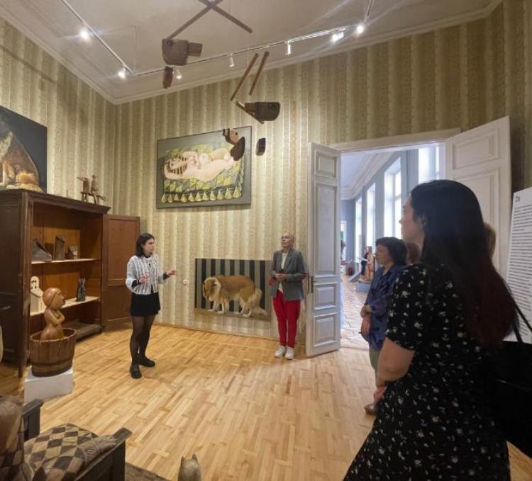 Арт-медиация «AMOR FATI: о людях и судьбах» по выставке «Фрагменты эпох» из коллекции МИСП