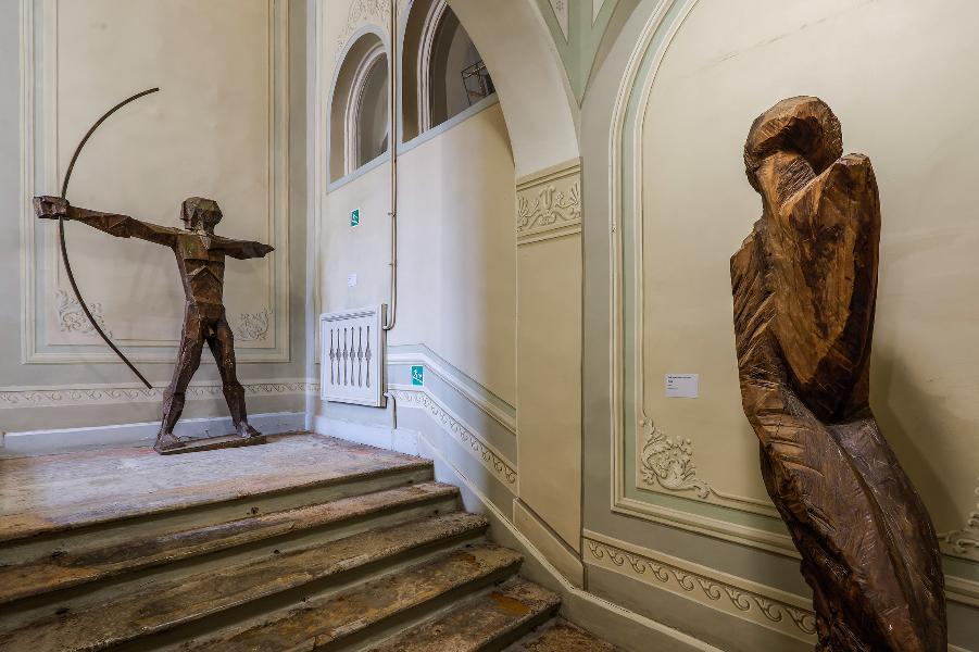 Арт-медиация «Антиклассика» по выставке «Фрагменты эпох» из коллекции МИСП