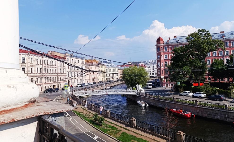 Прогулка «Вокруг Львиного моста»