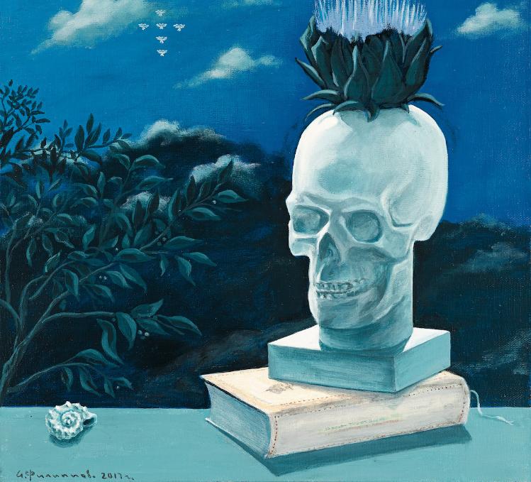 Арт-терапия | Занятие «Vanitas или далекое близкое»