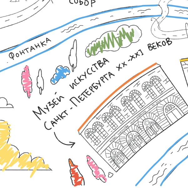 СОВМЕСТНЫЙ ПРОЕКТ МИСП С рестораном «Кира: Лето открытий». Прогулка-исследование для детей «Как читать город»