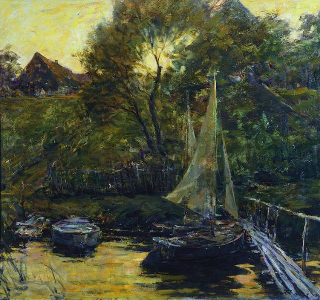 Золотой вечер. Орлино. 1953