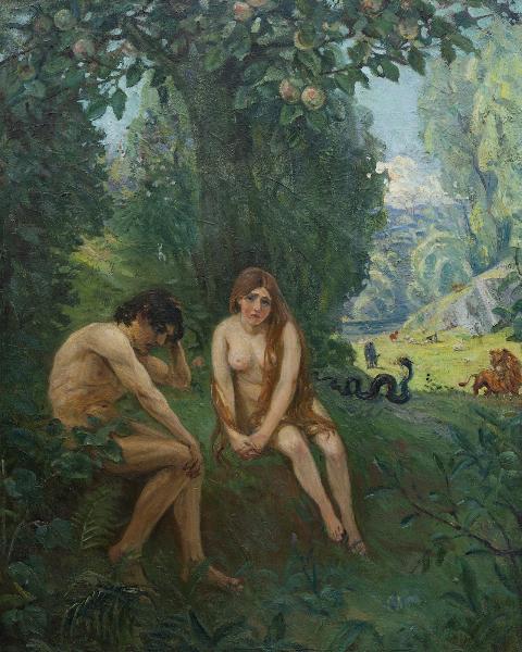 Квиз «Путь из Эдема: от горнего к дольнему» в рамках выставки «Человек-жизнь-вселенная. Контраст сопоставлений»