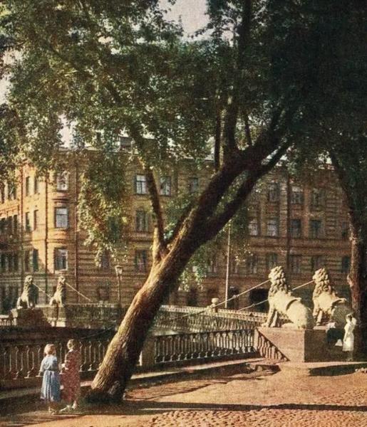 Прогулка «Театральные места вокруг Львиного моста»