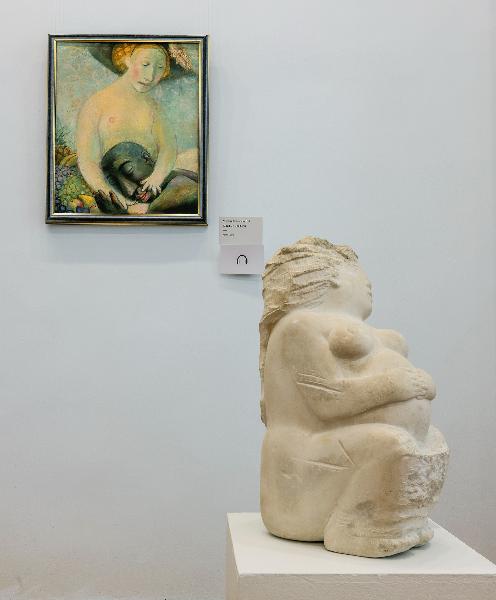 Экскурсия по выставке «Фрагменты эпох» из коллекции МИСП для посетителей серебряного возраста