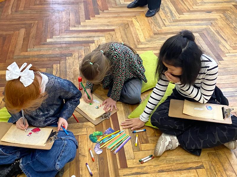 Прогулка-квест для детей «Сокровища времени» по выставке «Фрагменты эпох» из коллекции МИСП