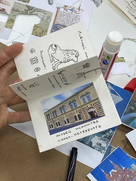 Экскурсия-игра для детей «Музейный паспорт путешественника во времени»