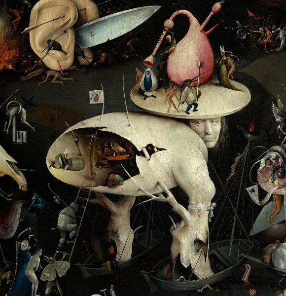 Квест «В саду земных наслаждений» по выставке «Человек-жизнь-вселенная. Контраст сопоставлений» | 16+